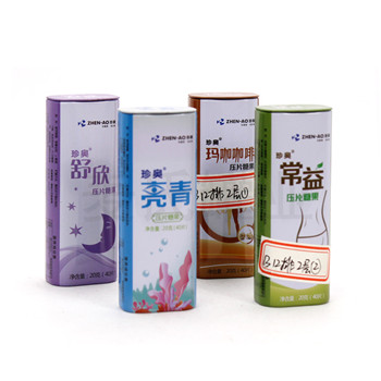 翻蓋壓片糖果鐵盒,潤喉糖鐵盒包裝