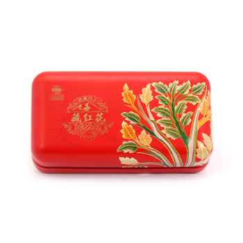 創(chuàng)意藏紅花包裝盒,龍血樹(shù)葉粉鐵盒,魚(yú)腥草鐵皮盒