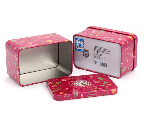 水蘇糖固體飲料鐵皮盒子 水蘇糖固體飲料鐵皮盒子