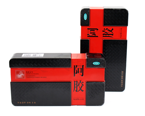 定制優質阿膠馬口鐵罐 定制優質阿膠馬口鐵罐