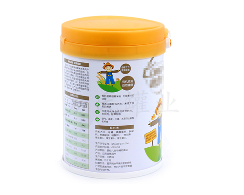 有機營養(yǎng)細磨米粉馬口鐵罐包裝 有機營養(yǎng)細磨米粉馬口鐵罐包裝