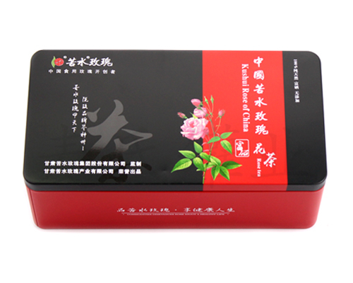 玫瑰花茶馬口鐵盒 玫瑰花茶馬口鐵盒
