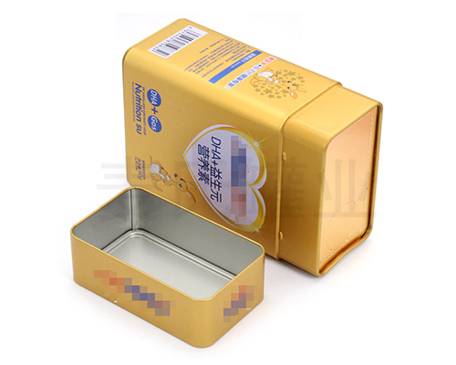 嬰童保健品鐵盒 嬰童保健品鐵盒
