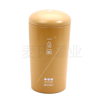 圓形普洱茶鐵罐,茶葉鐵罐包裝