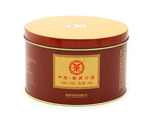 六堡茶葉鐵盒 六堡茶葉鐵盒