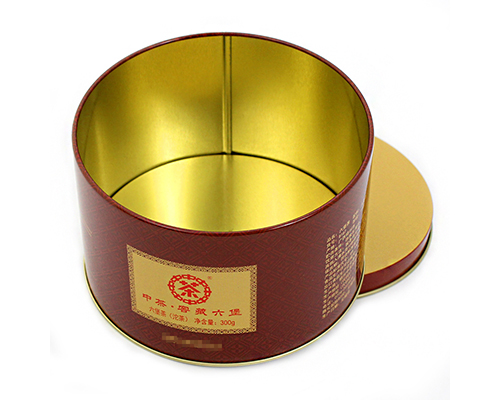 六堡茶葉鐵盒 六堡茶葉鐵盒