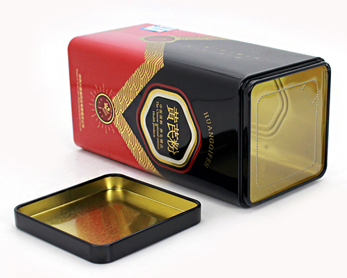 黃芪粉包裝鐵盒 黃芪粉包裝鐵盒