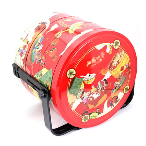 三層食品鐵盒包裝定制 三層食品鐵盒包裝定制