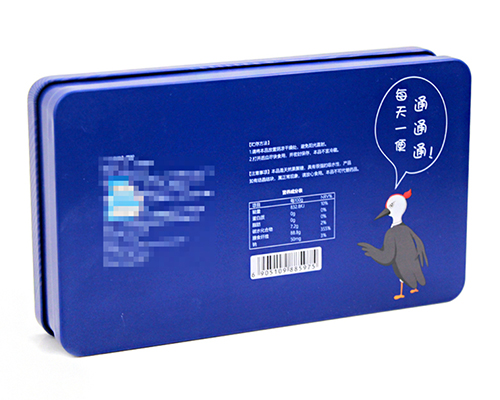 長方形腸道菊粉鐵盒包裝 長方形腸道菊粉鐵盒包裝