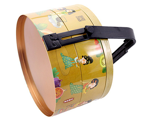 中秋食品鐵盒定做工廠(chǎng)