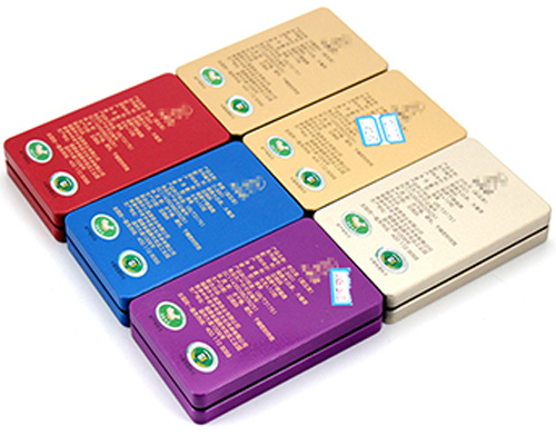 白茶小號茶葉盒包裝盒定制工廠 白茶小號茶葉盒包裝盒定制工廠